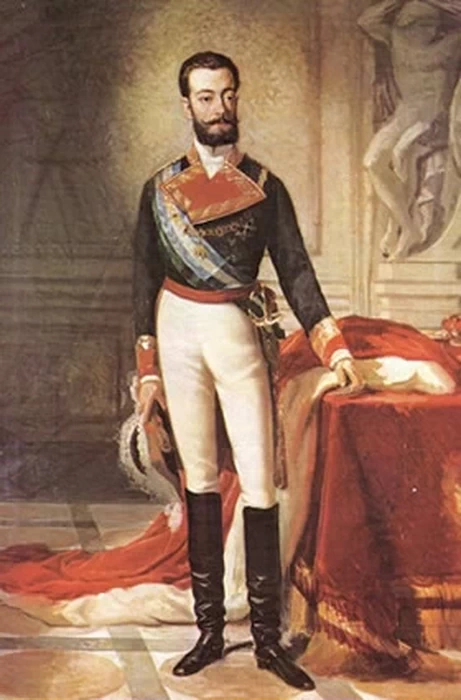 Retrato de Amadeo I